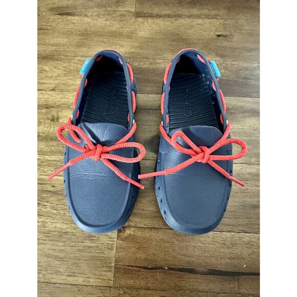 People Footwear Marine Blue Red Sienna Driver Loafer Slip On Waterproof Shoes 10 - Picture 2 of 9